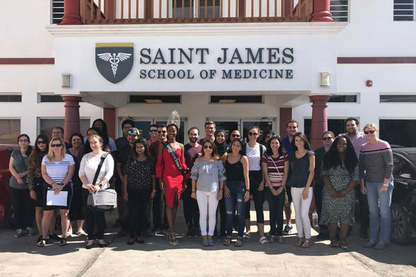 Universitas Terbaik di Saint Vincent dan Grenadines