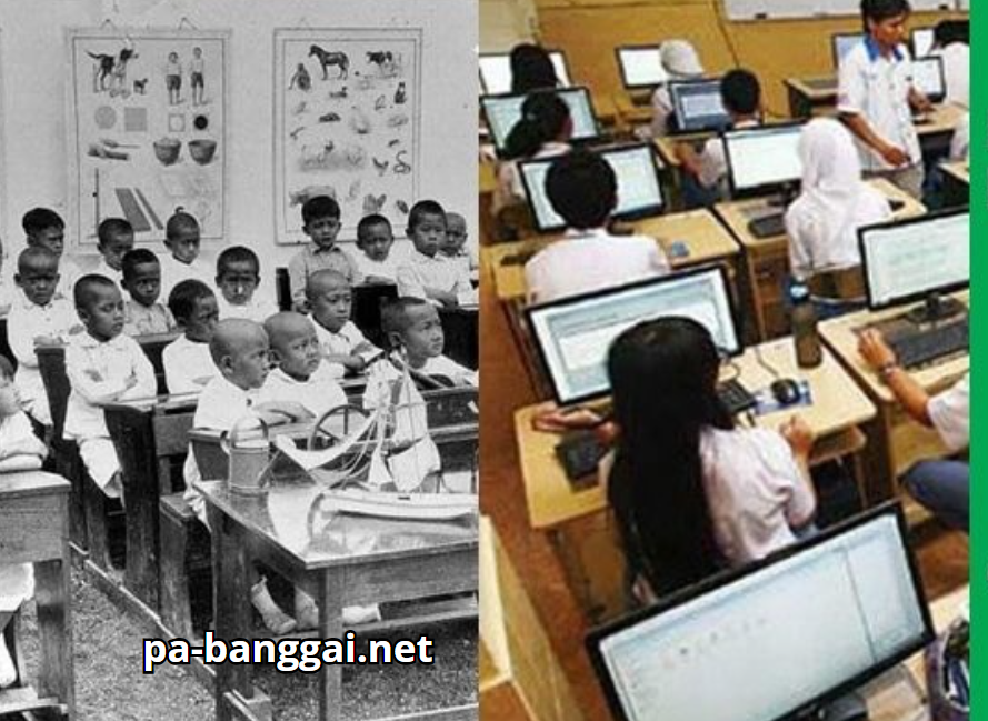 Pendidikan Dulu vs Sekarang: Dari Disiplin Ketat ke Bersenang-senang di Kelas Virtual, Mana yang Bikin Pinter?